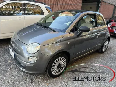Usata Fiat 500 Lounge 69 CV (50 kW) 2011 Grigio Berlina