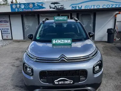 Usata Citroën C3 Aircross PureTech 131 CV (96 kW) 2021 Grigio SUV