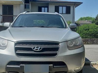 Usata Hyundai Santa Fe 155 CV (114 kW) 2010 Grigio SUV