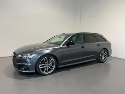 Begagnad Audi A6 Business Plus 252 HK (185 kW) 2017 Grå Kombi