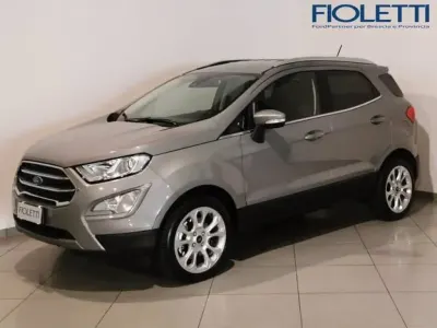 Usata Ford Ecosport Titanium 125 CV (91 kW) 2021 Argento SUV
