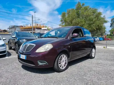 Usata Lancia Ypsilon 77 CV (56 kW) 2009 Marrone Utilitaria