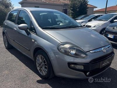 Usata Fiat Punto Evo S 75 CV (55 kW) 2011 Grigio Utilitaria