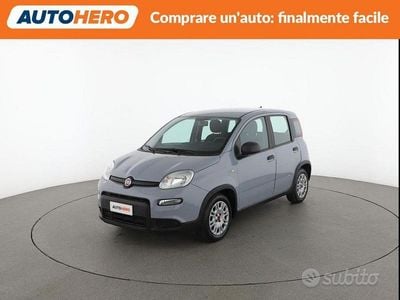 Usata Fiat Panda S 71 CV (52 kW) 2023 Grigio Utilitaria