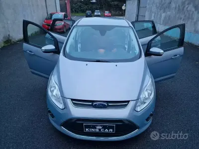 Usata Ford C-MAX Titanium 116 CV (85 kW) 2013 Grigio Monovolume