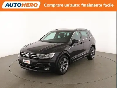 Usata VW Tiguan Sport 150 CV (110 kW) 2019 Nero SUV