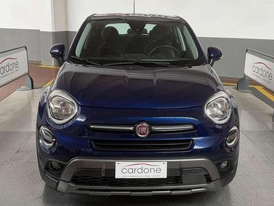 Usata Fiat 500 Cross 120 CV (88 kW) 2019 Blu/azzurro Station wagon