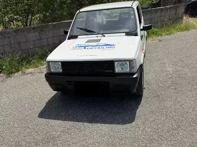Usata Fiat Panda 1986 Bianco Utilitaria