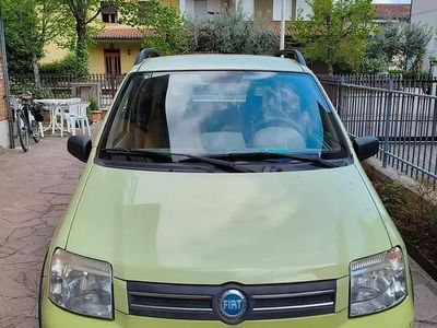 Usata Fiat Panda 2007 Verde Utilitaria
