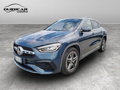 Usata Mercedes GLA250 Premium 160 CV (117 kW) 2023 Blu SUV