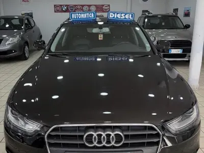 Usata Audi A4 136 CV (100 kW) 2014 Nero Station wagon