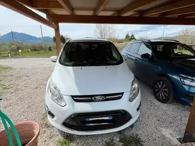 Usata Ford C-MAX 100 CV (73 kW) 2012 Bianco Monovolume