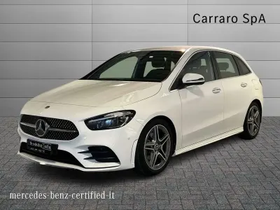 Usata Mercedes B180 Advanced Plus 116 CV (85 kW) 2023 Bianco Monovolume