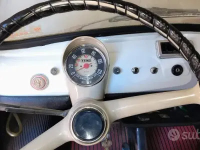 Usata Fiat 500 1960 Bianco Utilitaria
