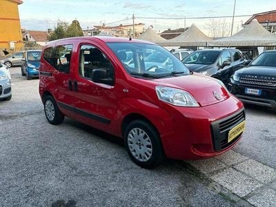 Usata Fiat Qubo Dynamic 77 CV (56 kW) 2015 Rosso Monovolume