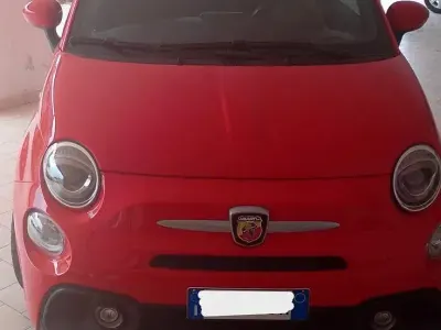 Usata Fiat 500 Abarth 135 CV (99 kW) 2019 Rosso Utilitaria