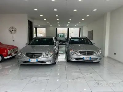 Usata Mercedes E320 Avantgarde 224 CV (164 kW) 2007 Grigio Station wagon