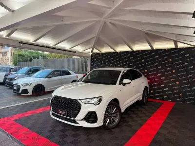 Usata Audi Q3 Sportback S-Line 150 CV (110 kW) 2022 Bianco SUV