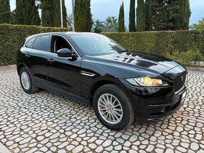 Usata Jaguar F-Pace Pure 163 CV (119 kW) 2019 Nero SUV