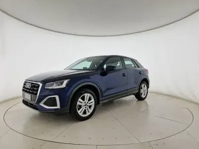 Usata Audi Q2 Admired 110 CV (80 kW) 2023 Blu navarra metallizzato SUV