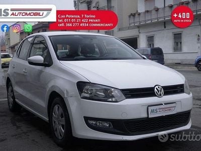 Usata VW Polo Trendline 75 CV (55 kW) 2011 Bianco Utilitaria