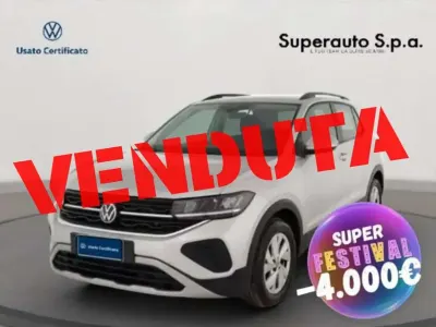 Usata VW T-Cross Life 116 CV (85 kW) 2024 Argento SUV
