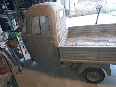 Usata Piaggio APE 1967