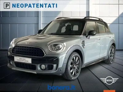 Usata Mini One D Countryman 116 CV (85 kW) 2018 Grigio scuro SUV