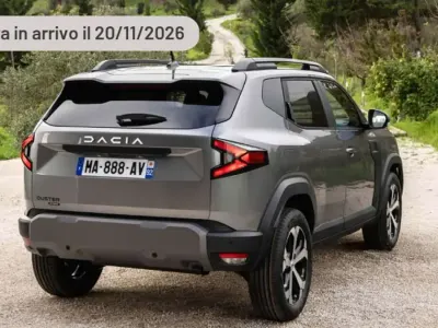 Nuova Dacia Duster Extreme 156 CV (114 kW) 2026 Argento SUV