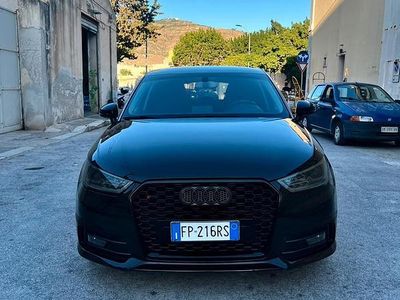 Usata Audi A1 S-Line 90 CV (66 kW) 2018 Nero Utilitaria