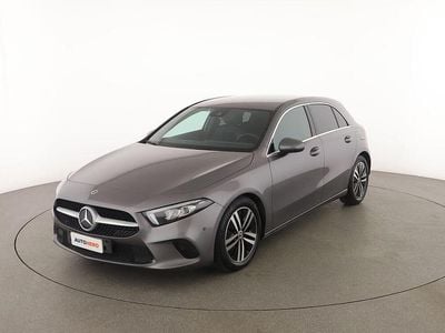 Usata Mercedes A180 Progressive 116 CV (85 kW) 2021 Grigio Berlina