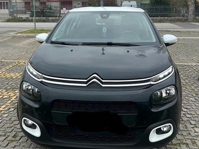 Usata Citroën C3 Shine 102 CV (75 kW) 2019 Nero Utilitaria