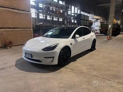 Usata Tesla Model 3 Performance 461 kW (627 CV) 2021 Berlina