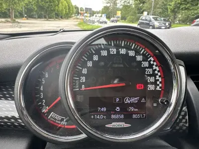 Usata Mini John Cooper Works Hype 231 CV (169 kW) 2018 Utilitaria