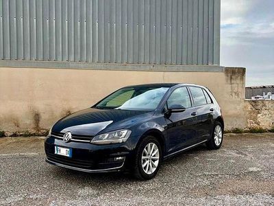 Usata VW Golf VII Comfortline 110 CV (80 kW) 2016 Nero Berlina