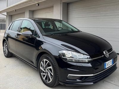 Usata VW Golf VII Sound 2017 Nero Berlina