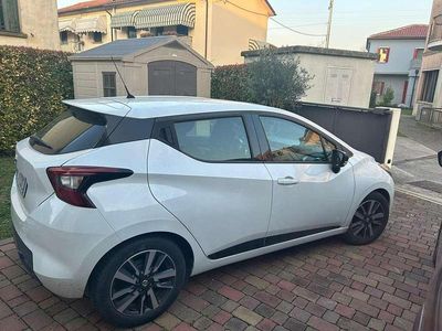 Usata Nissan Micra Acenta 90 CV (66 kW) 2017 Bianco Utilitaria