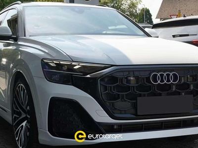 Usata Audi Q8 S-Line 286 CV (210 kW) 2025 Bianco SUV
