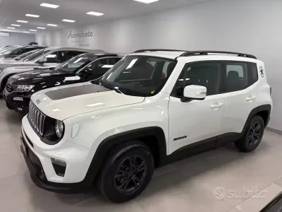 Usata Jeep Renegade Longitude 131 CV (96 kW) 2021 Bianco SUV