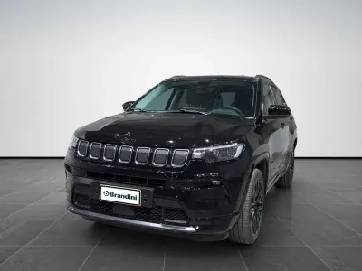 Usata Jeep Compass 131 CV (96 kW) 2022 Solid black SUV