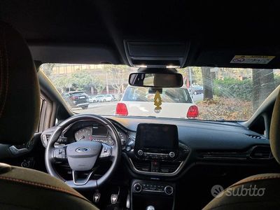 Begagnad Ford Fiesta ST-Line 86 HK (63 kW) 2019 Grå Sedan