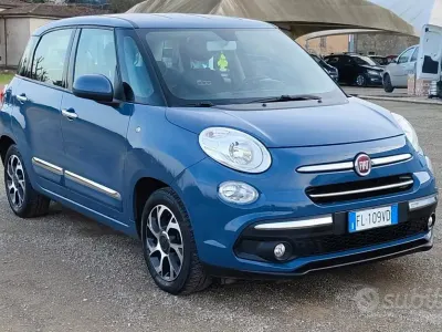 Usata Fiat 500L Lounge 95 CV (69 kW) 2018 Blu Monovolume
