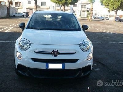 Usata Fiat 500X Connect 95 CV (69 kW) 2021 Bianco SUV