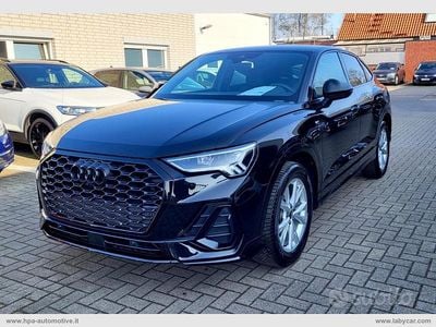 Usata Audi Q3 Sportback S-Line 149 CV (109 kW) 2023 Nero SUV
