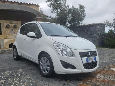 Usata Suzuki Splash GL 68 CV (50 kW) 2014 Bianco Utilitaria
