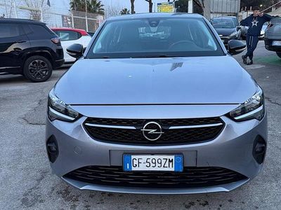 Usata Opel Corsa GS Line 101 CV (74 kW) 2021 Grigio Utilitaria