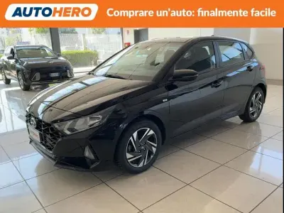 Usata Hyundai i20 101 CV (74 kW) 2021 Nero Utilitaria