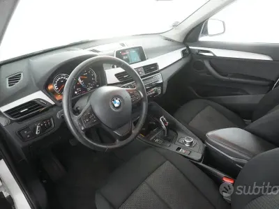 Usata BMW X1 Advantage 150 CV (110 kW) 2019 Alpine white SUV