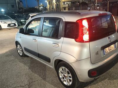 Usata Fiat Panda 75 CV (55 kW) 2012 Grigio Utilitaria