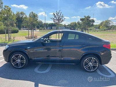 Usata BMW X4 M Sport 2015 Nero SUV